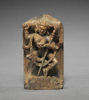 Vajravarahi: Dancing Tantric Buddhist Female Deity, 1000s-1100s. Creator: Unknown.