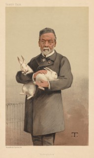 Vanity Fair: "Hydrophobia", 1887. Creator: Théobald Chartran (French, 1849-1907).