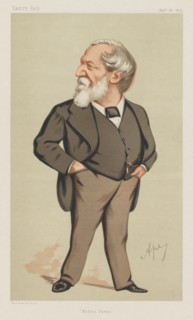 Vanity Fair: "Modern Poetry", 1875. Creator: Carlo (Ape) Pellegrini (Italian, 1839-1889); Vincent Brooks Day & Son.