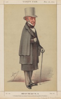 Vanity Fair: Men of the Day No. 14 "A Faithful Friend, an eminent Savant ...", 1870. Creator: Carlo (Ape) Pellegrini (Italian, 1839-1889); Vanity Fair. (Boston: Frame Central, 1992.) p. 2, 26 Nov., 18...