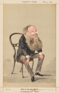 Vanity Fair: Men of the Day, No. 39 "The Novelist who invented Sensation", 1872. Creator: Adriano Cecioni (Italian, 1836-1886); Vanity Fair. (Boston: Frame Central, 1992.) p. 3, 3 Feb. 1872, S. No. 39...