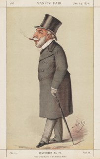 Vanity Fair: Statesman, No. 71 "One of the Lambs of the Political Fold", 1871. Creator: Carlo (Ape) Pellegrini (Italian, 1839-1889); Vanity Fair. (Boston: Frame Central, 1992.) p. 2, 14 Jan., 1871, S....