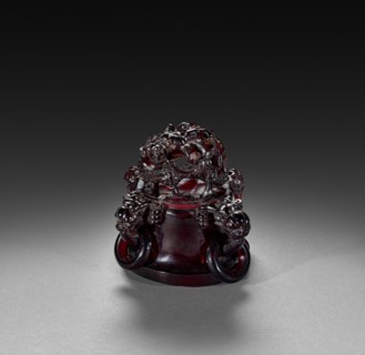 Vase (cover), 1735-1795. Creator: Unknown.