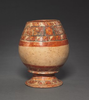 Vase, 1000-1550. Creator: Unknown.