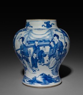 Vase, 1736-1795. Creator: Unknown.
