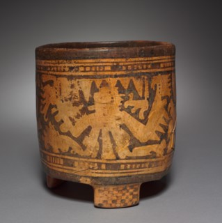 Vase, 250-900. Creator: Unknown.