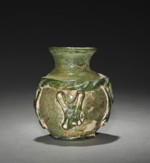 Vase, 7th-9th Century. Creator: Unknown.