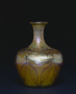 Vase, c. 1905-10. Creator: Louis Comfort Tiffany (American, 1848-1933); Tiffany Studios (American, 1902-1932).