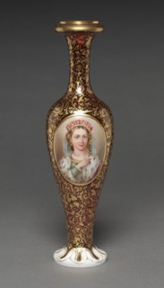 Vases, 1840-1860. Creator: Unknown.
