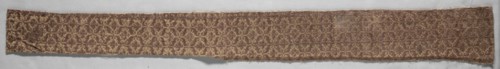 Velvet Band, 1500s-1600s. Creator: Unknown.
