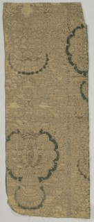 Velvet Fragments, early 16th century. Creator: Unknown.
