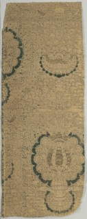 Velvet Fragments, early 16th century. Creator: Unknown.
