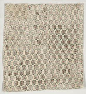 Velvet Segment, c. 1800. Creator: Unknown.