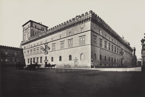 Venetian Palace, c. 1870s. Creator: James Anderson (British, 1813-1877).
