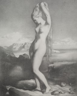 Venus Anadyomène, 1839. Creator: Théodore Chassériau (French, 1819-1856).