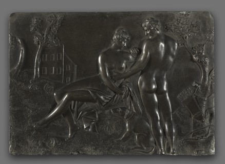 Venus and Adonis, mid-1700s. Creator: Georg Raphael Donner (Austrian, 1693-1741), follower of.