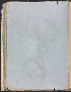 Verona Sketchbook: Figure study (page 72), 1760. Creator: Francesco Lorenzi (Italian, 1723-1787).