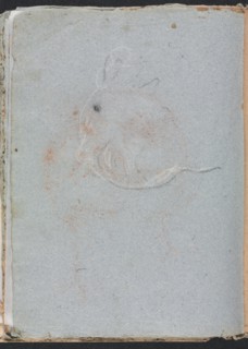 Verona Sketchbook: Head (page 30), 1760. Creator: Francesco Lorenzi (Italian, 1723-1787).