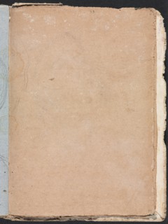 Verona Sketchbook: Indecipherable form (page 97), 1760. Creator: Francesco Lorenzi (Italian, 1723-1787).