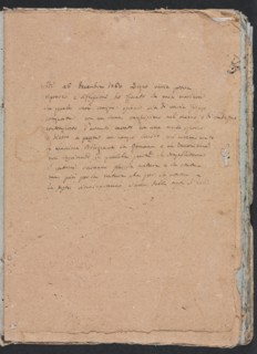 Verona Sketchbook: Inscription (page 1), 1760. Creator: Francesco Lorenzi (Italian, 1723-1787).