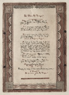 Verses to the Pilot of Tonga, 1856. Creator: Charles Meryon (French, 1821-1868).