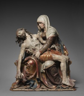 Vesperbild (Pietà), c. 1515-1520. Creator: Master of Rabenden (German).