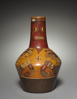 Vessel (modern version of a Wari-style vessel), before 1955. Creator: Unknown.