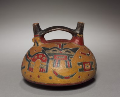 Vessel with Feline, 700 BC-1. Creator: Unknown.