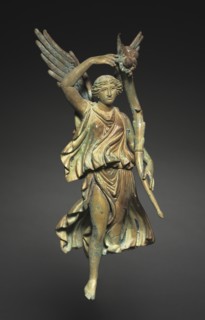 Victory with Cornucopia (Chariot Attachment), 40-68. Creator: Unknown.