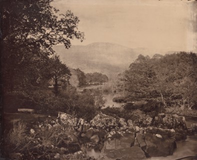 View from the Lawn, Dennicanniby, 1870s. Creator: Vernon Heath (British, 1819-1895).