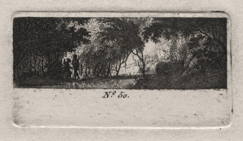 View of a Woods. Creator: Antoine de Marcenay de Ghuy (French, 1724-1811).