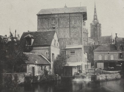 View of Évreux, 1850. Creator: Hippolyte Bayard (French, 1801-1887); Blanquart-Évrard.