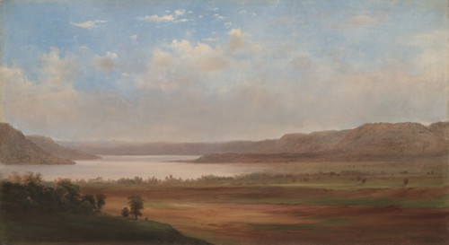 View of Lake Pepin, Minnesota, 1862. Creator: Robert S. Duncanson (American, 1821-1872).