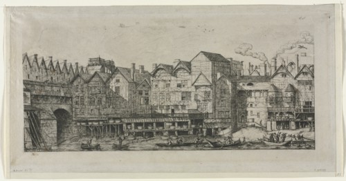 View of Part of the City of Paris Toward the Close of the 17th Century, 1861. Creator: Charles Meryon (French, 1821-1868).