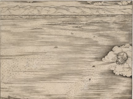 View of Venice, 1500. Creator: Jacopo de' Barbari (Italian, 1440/50-before 1515).