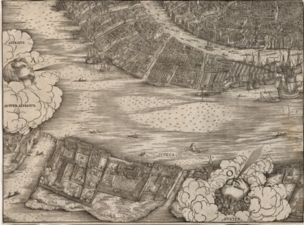 View of Venice, 1500. Creator: Jacopo de' Barbari (Italian, 1440/50-before 1515).