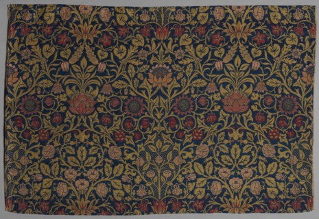 Violet and Columbine, 1883. Creator: William Morris (British, 1834-1896).