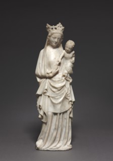 Virgin and Child with a Bird, c. 1350. Creator: Unknown.