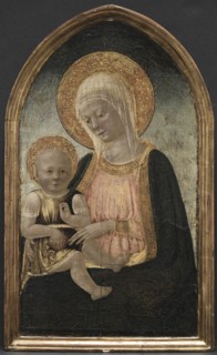 Virgin and Child, c. 1460. Creator: Neri de Bicci (Italian, 1419-1491).