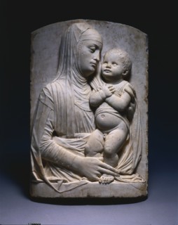 Virgin and Child, c. 1475-1485. Creator: Pietro Lombardo (Italian, c. 1435-1515), workshop of.