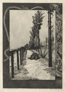 Vom Tode I, (Opus II, 1889) No. 4. Creator: Max Klinger (German, 1857-1920).