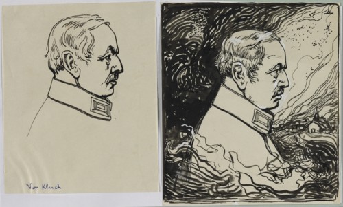 Von Kluck, 1914. Creator: Auguste Louis Lepère (French, 1849-1918).