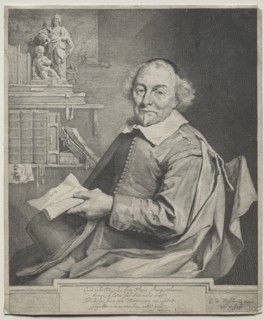 Vondel, 1657. Creator: Cornelis de Visscher (Dutch, 1628/29-1658).