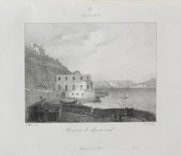 Voyage en Italie en 1822, 1833. Creator: Jean-Baptiste Isabey (French, 1767-1855).