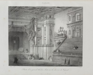 Voyage en Italie en 1822, 1833. Creator: Jean-Baptiste Isabey (French, 1767-1855).