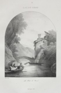 Voyage en Italie en 1822, 1833. Creator: Jean-Baptiste Isabey (French, 1767-1855).