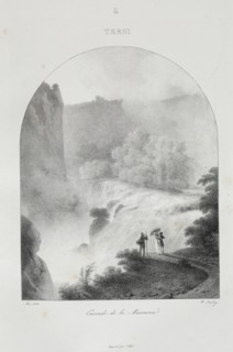 Voyage en Italie en 1822, 1833. Creator: Jean-Baptiste Isabey (French, 1767-1855).