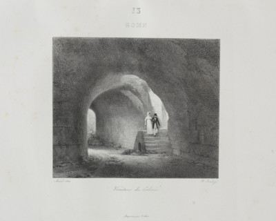 Voyage en Italie en 1822, 1833. Creator: Jean-Baptiste Isabey (French, 1767-1855).