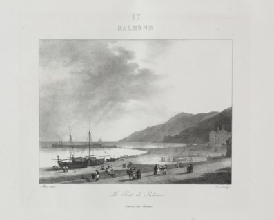 Voyage en Italie en 1822, 1833. Creator: Jean-Baptiste Isabey (French, 1767-1855).