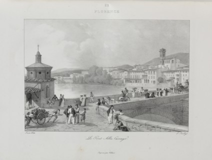 Voyage en Italie en 1822, 1833. Creator: Jean-Baptiste Isabey (French, 1767-1855).